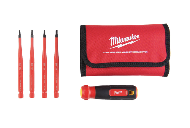 Destornilladores Portapuntas Aislados  MILWAUKEE  (4 en 1)