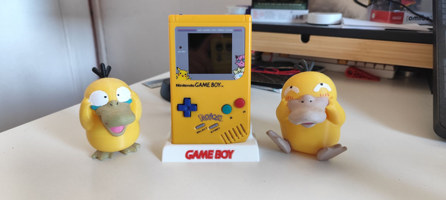 Support d&#039;exposition Gameboy