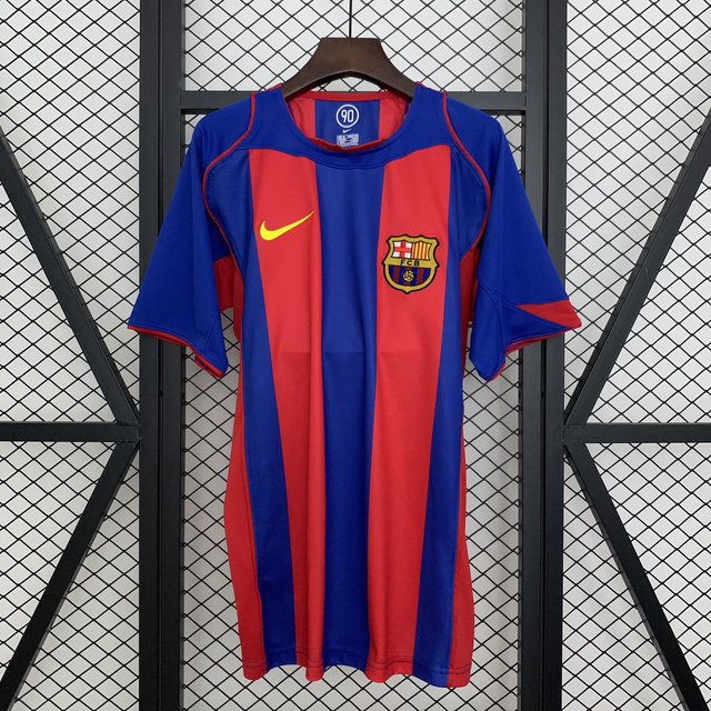 Camiseta Retro Barcelona 04/05 Home