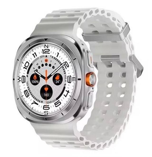 Montre connectée watch 7 ultra grise