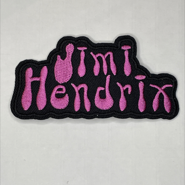 Jimi Hendrix Standard Patch