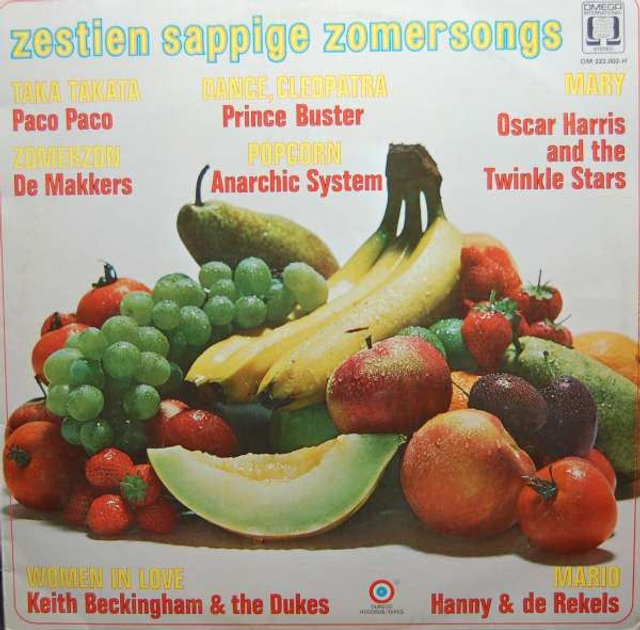 Various - Zestien Sappige Zomersongs (LP)