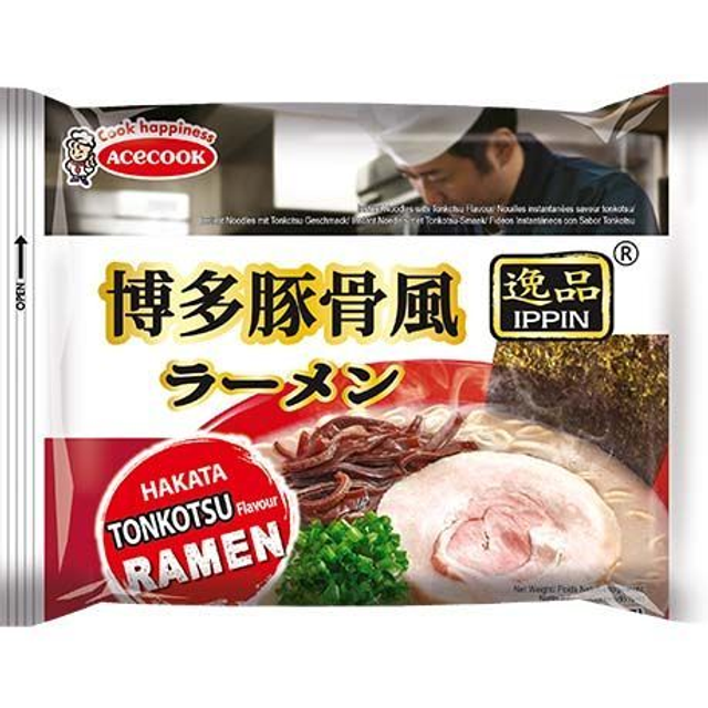 Acecook IPPIN (Ramen ăn liền) (Box 30stk)