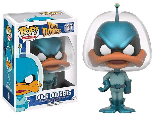 Funko Duck Dodgers Pop Animation Vinyl Figure 849803098841