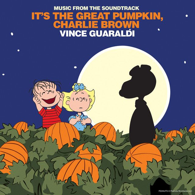 Vince Guaraldi Trio - It's the Great Pumpkin, Charlie Brown LP (Limited Edition Transparent Orange Pumpkin-Shaped Vinyl)