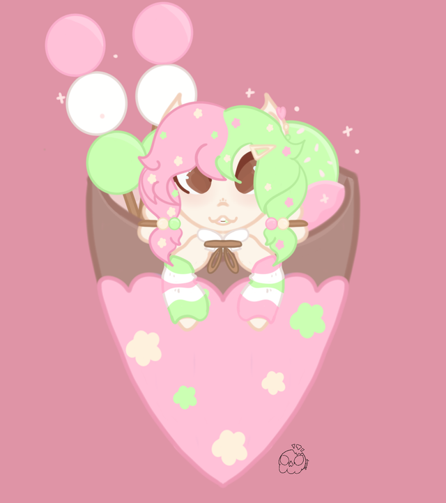 YCH Crepe Commissions|Furry,MLP| 