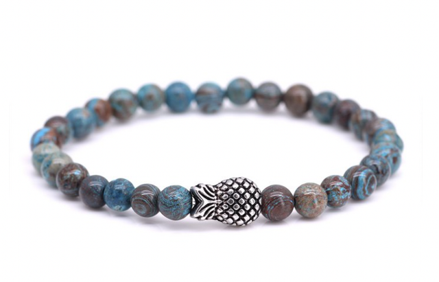 Bracelet &quot;Piney Basic Chrysocolla By MoustickatCie