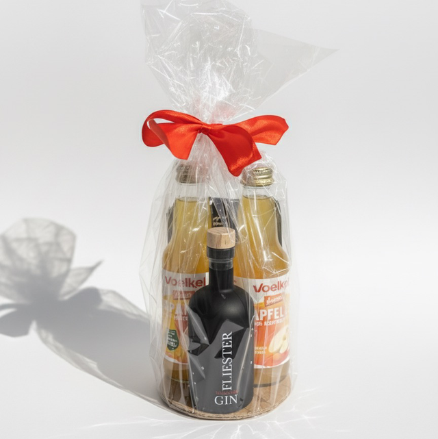 Fliester Winter Gin Mini Geschenkset