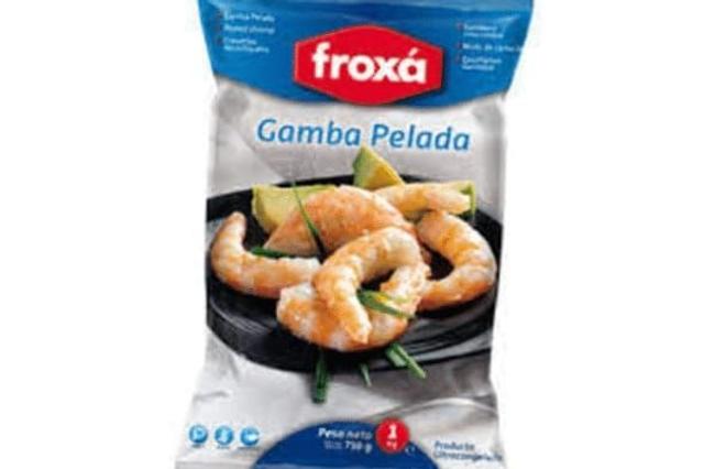 Gambas Peladas (Large)