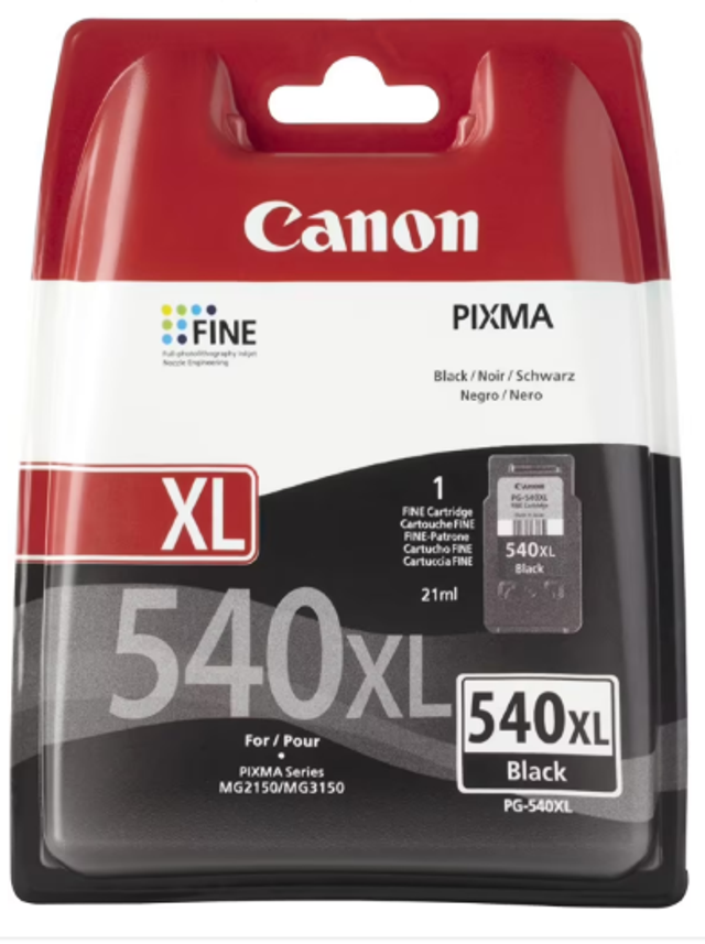 540XL ORIGINAL CANON NOIR 540XLBOID