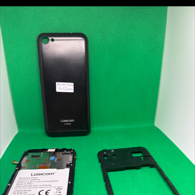 *0988-Logicom Le Prime Ersatzteile Set Original aus Zerlegung