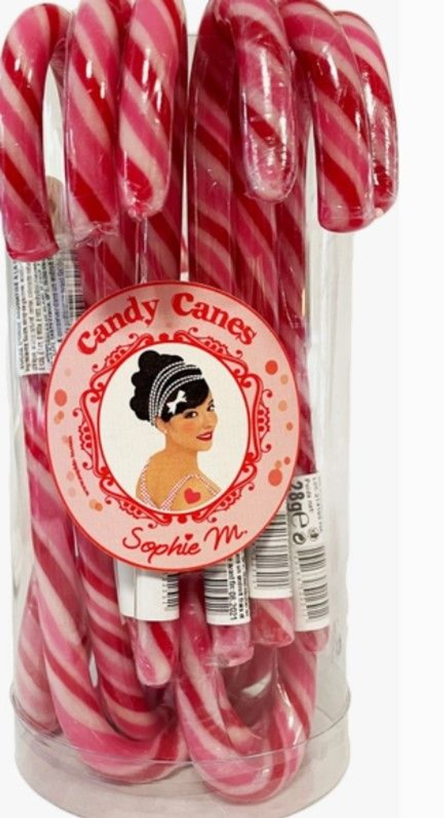 Candy Canes 28g fraise/strawberry