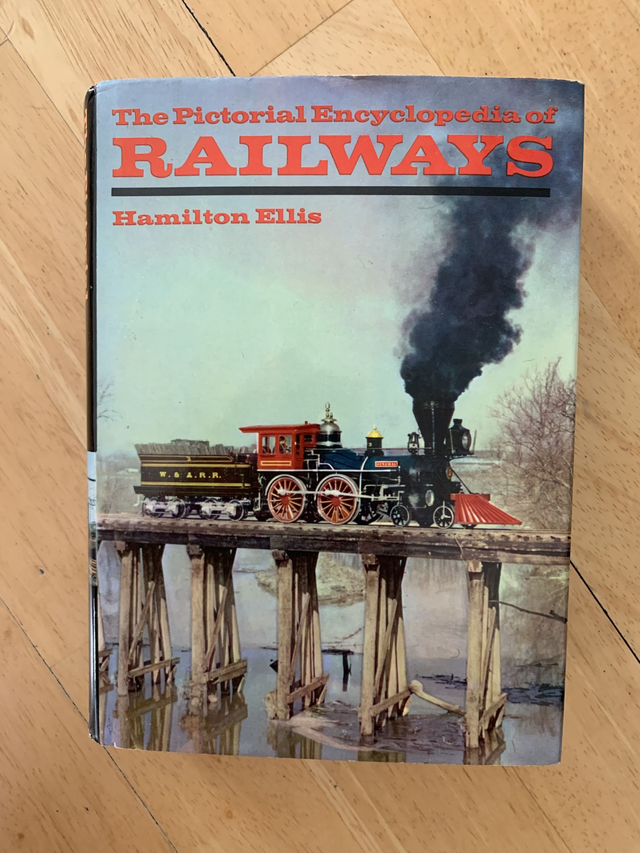 The Pictorial Encyclopedia of Railways
