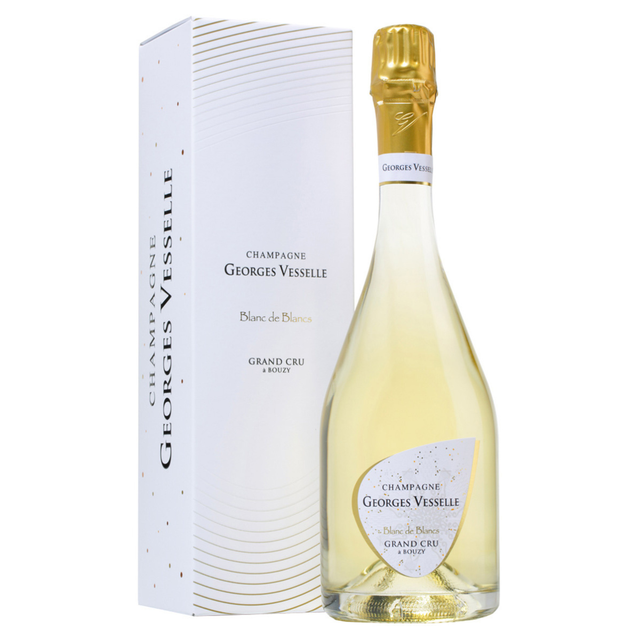 Champagne GEORGES VESSELLE - Grand Cru Bouzy - Extra Brut Blanc de Blancs - 75 cl