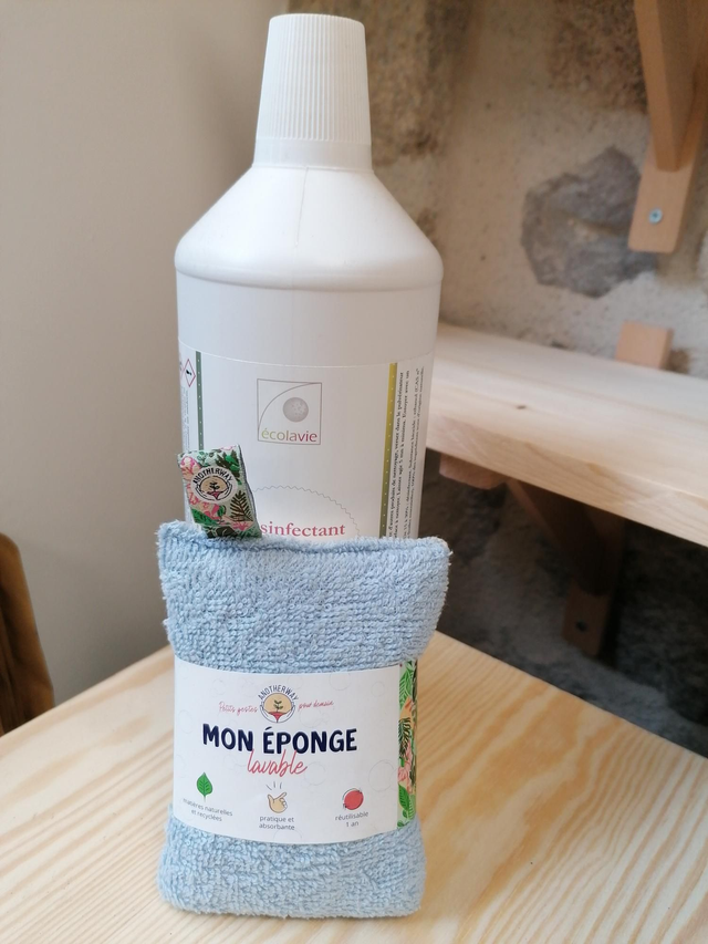 1 Éponge Réutilisable 