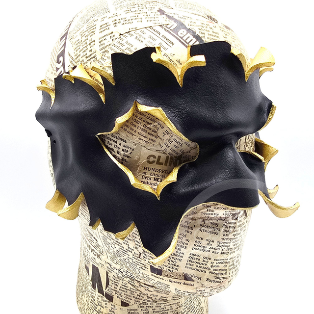 Tree mask: Gold lined