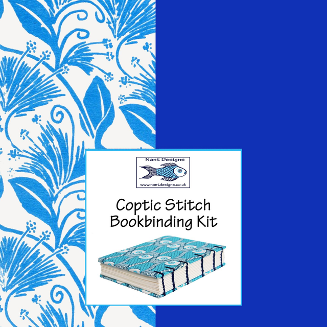 Make an A6 Coptic Bound Book Kit