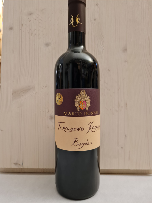 Bagolari Teroldego Donati Vino cl.75