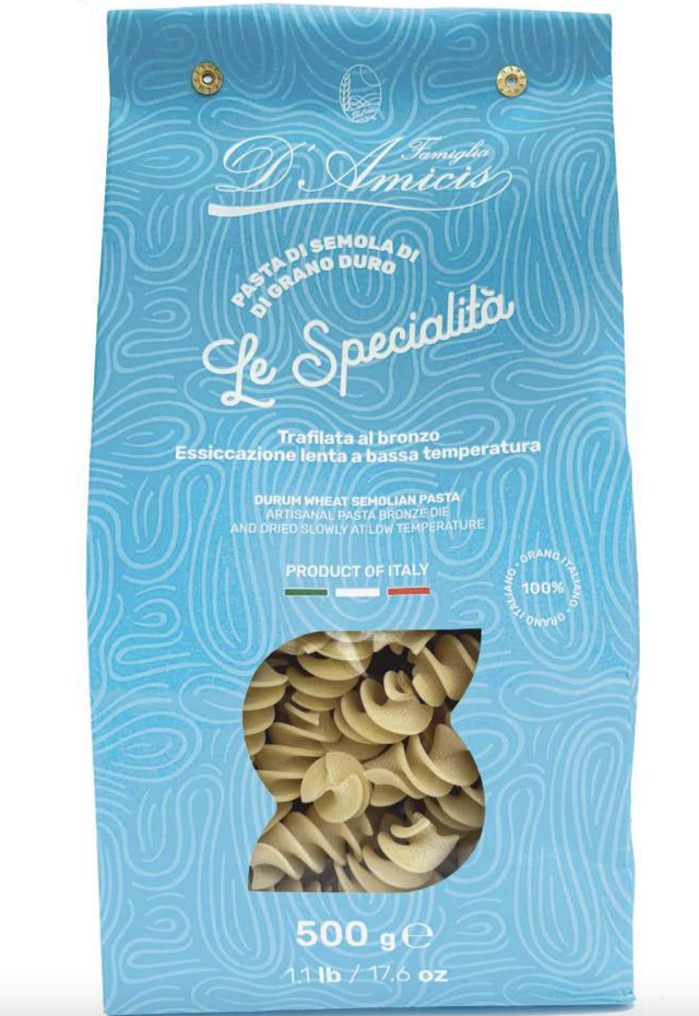 Pasta Speciale Fussiloni - Pastificio D'Amicis
