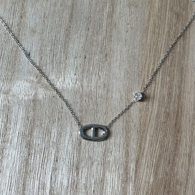 Collier Maille Marine 