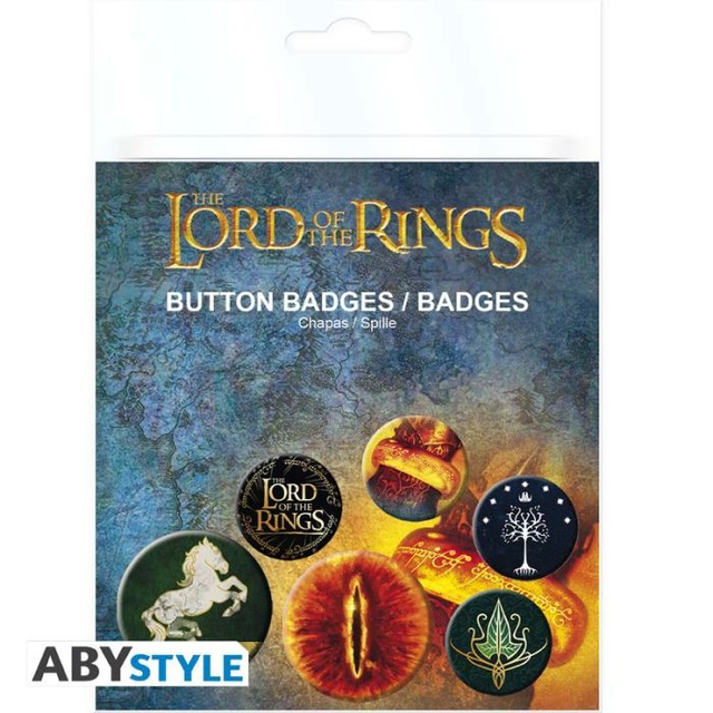 Lord of the Rings: Symbols Badge Pack
