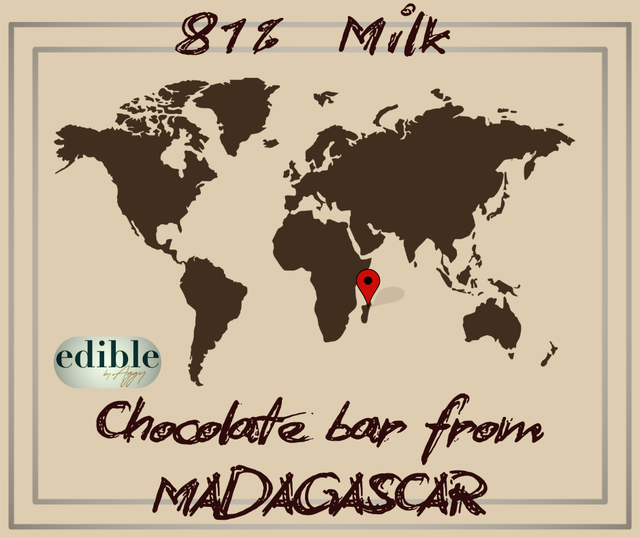 81% Milk Madagascar bar