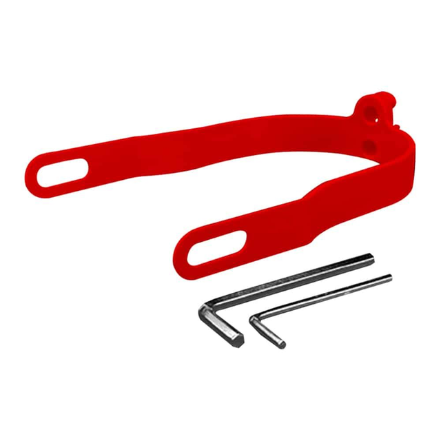 Renfort garde boue Xiaomi M365 &amp; M365 pro - couleur rouge