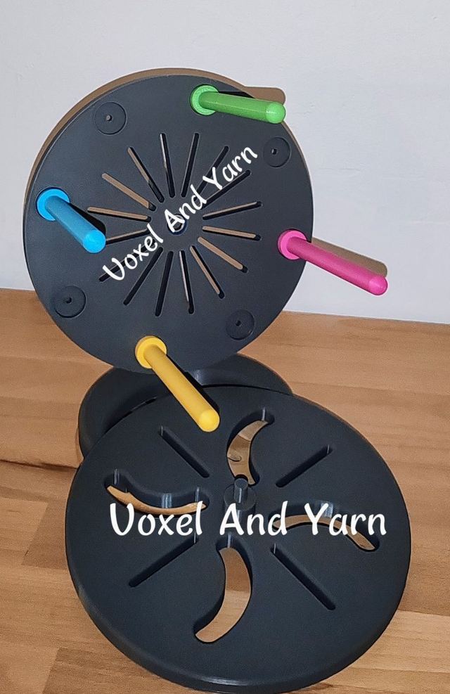 Dérouleur multi pelote 