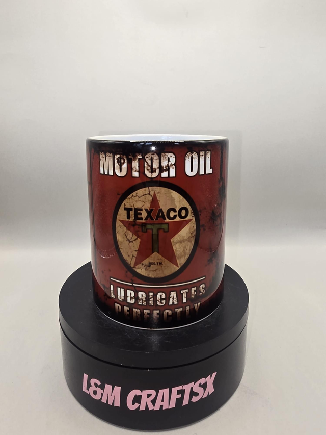 Motor oil 11oz mug 