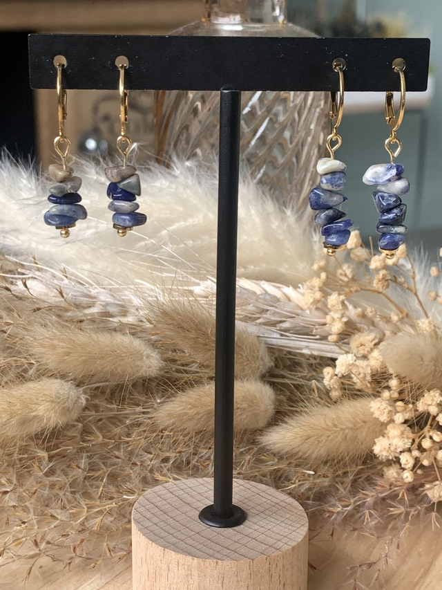 Boucles d'oreilles Sodalia