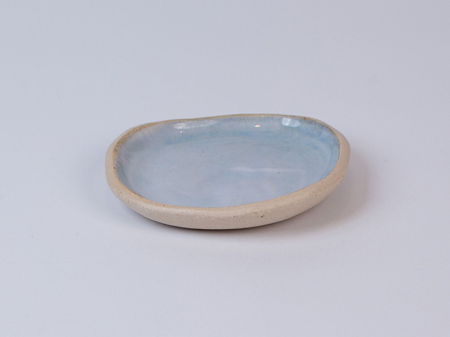 Bean Small Saucer / Cream Clay / Sula
