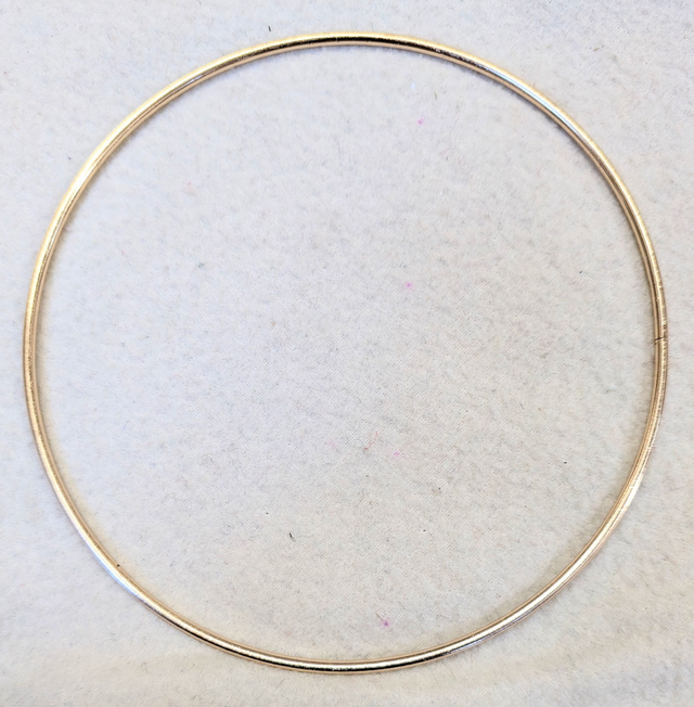 15cm Metal Closed Ring