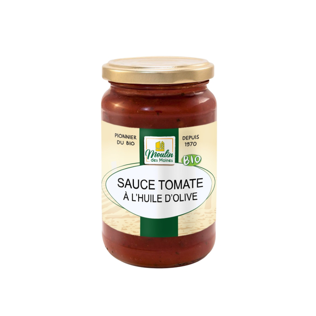 Sauce tomate à l'huile d'olive bio - 345 ml