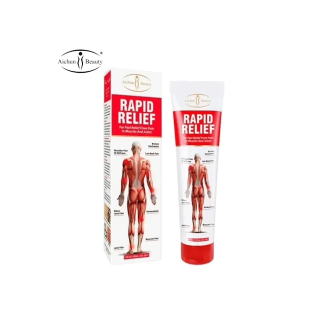 Rapid relief body cream