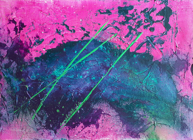 [1955A] Rose vert 14