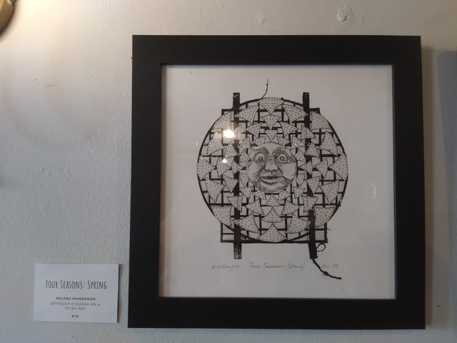 Four Seasons-Spring- Helena McGregor 