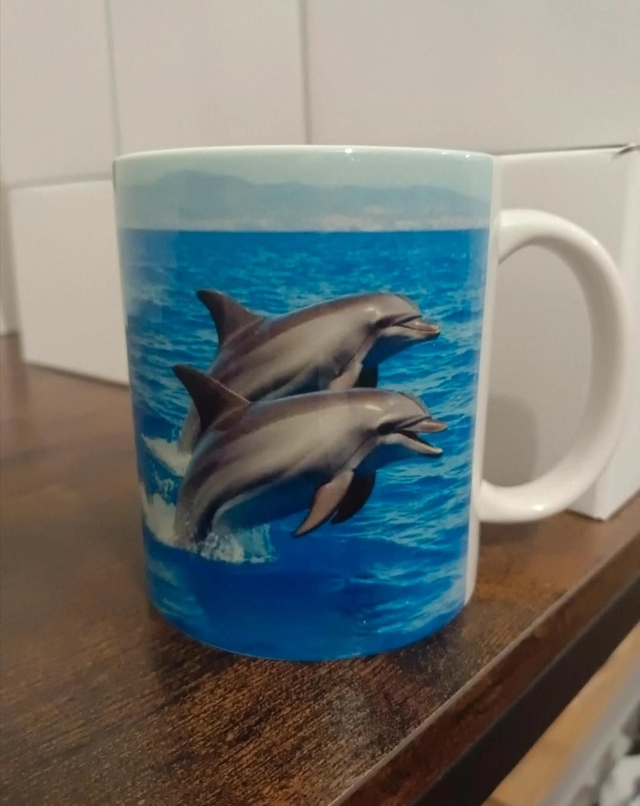 Très beau Mug/Tasse Dauphins 