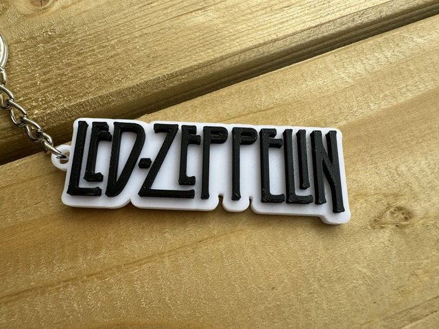 Led Zeppelin Keychain
