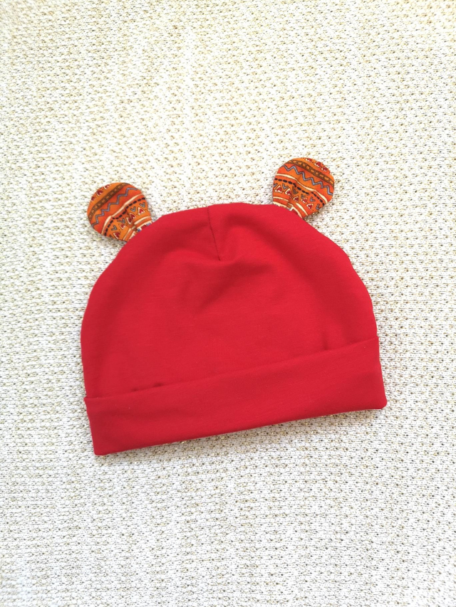 Bonnet de naissance 3 mois 