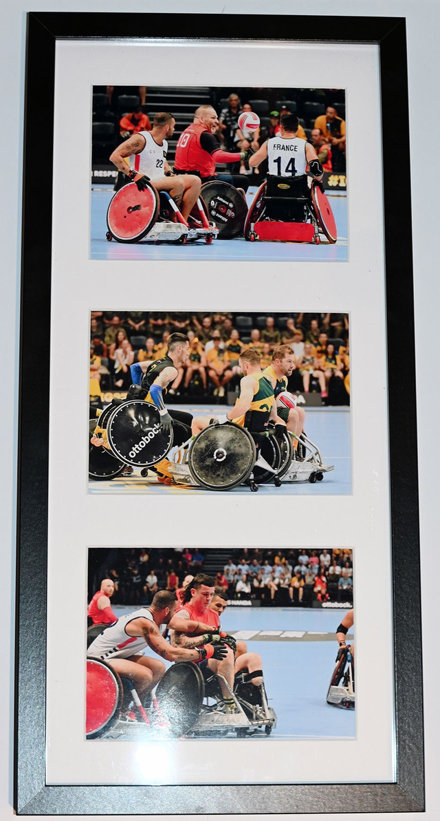 Wheelchair Rugby at Invictus Games 2023