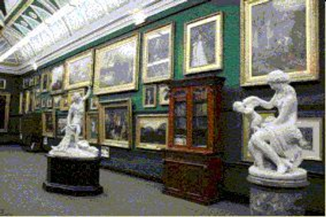 Donation to the Friends