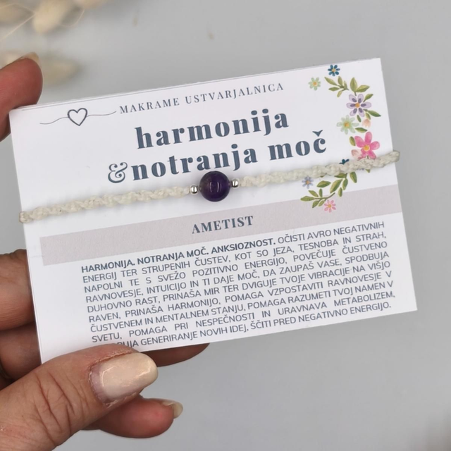 Harmonija & Notranja moč
