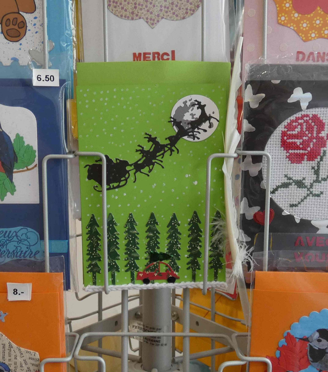 À la recherche du sapin de Noël