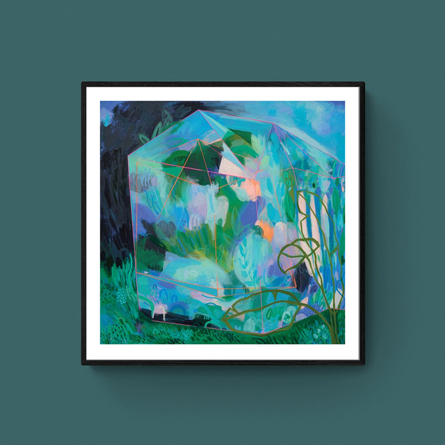 Grow With Me Art Print