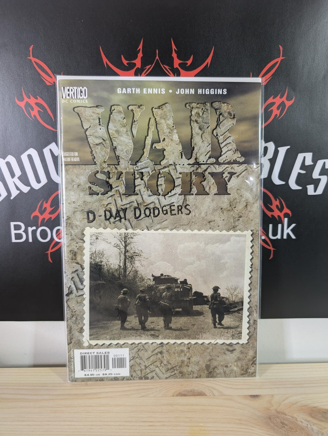 War Stories D Day Dodgers 2001 