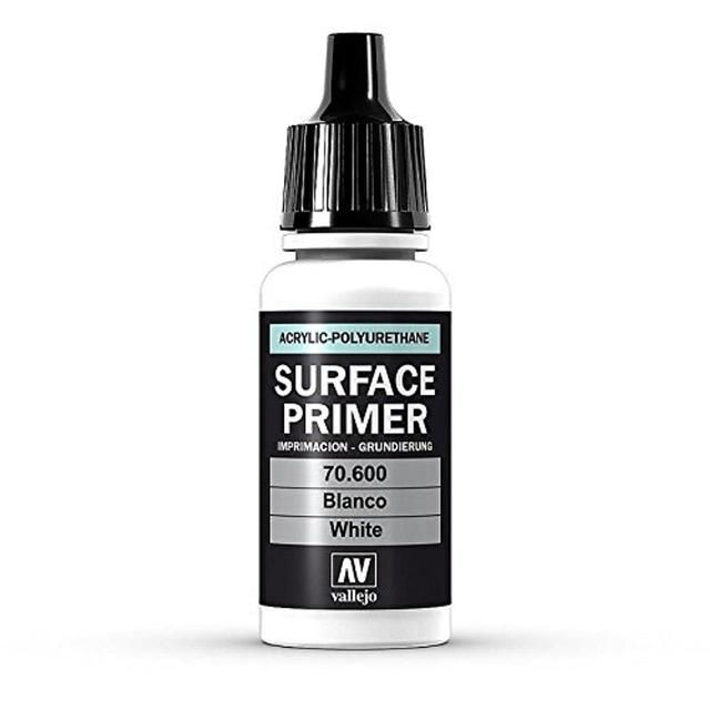 Vallejo Surface Primer White 17 Ml 70600