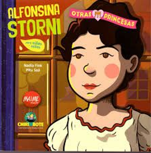 Alfonsina Storni para niñas y niños - Nadia Fink, Pitu Saá