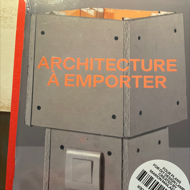 Architecture A Emporter Marion Mailaender