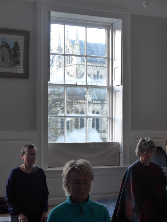 Pay Deposit for SPRING Yoga Study Retreat Salisbury May 1-3