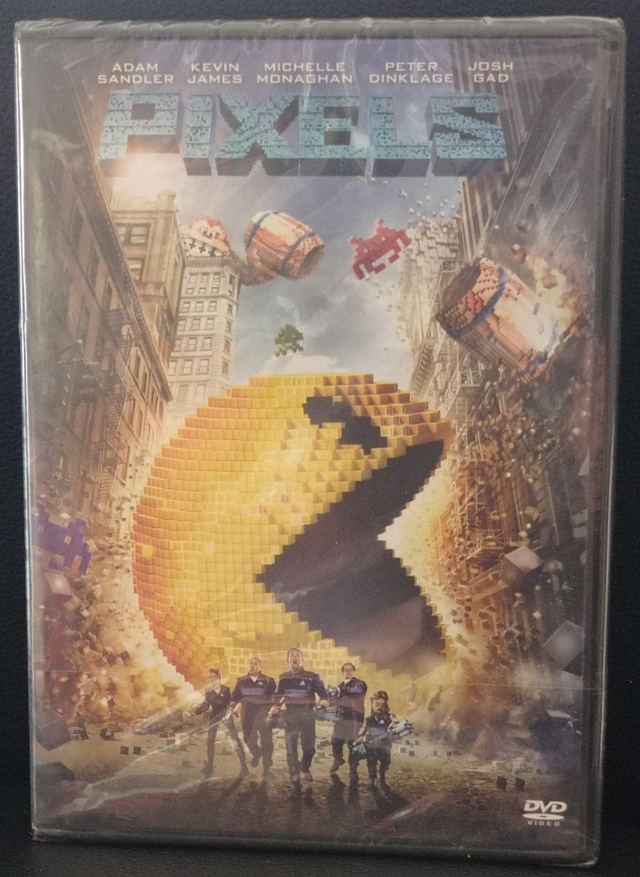 Pixels de Chris Colombus
